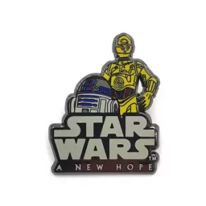 image of Star Wars Augmented Reality Pin Badge Collectable - A New Hope