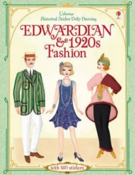 Image of Historical Sticker Dolly Dressing Edwardian and 1920s Fashion by Emily Bone Paperback