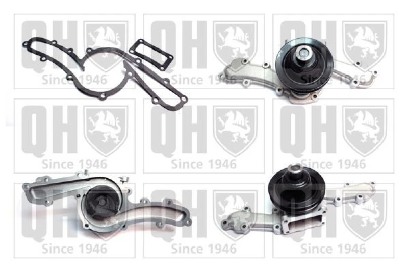 Image of QUINTON HAZELL Water pump QUINTON HAZELL QCP1425
