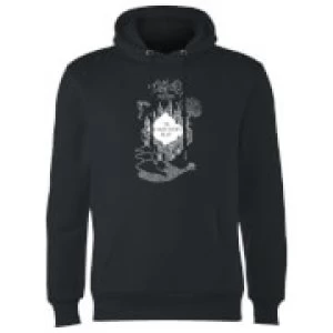 Image of Harry Potter The Marauder's Map Hoodie - Black - XXL