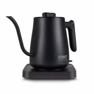 image of CASO Electric Kettle Small with Curved Water Spout 0.6 L 2 Cup Cool Touch by