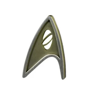 image of Quantum Mechanix Star Trek Beyond Magnetic Science Insignia Badge