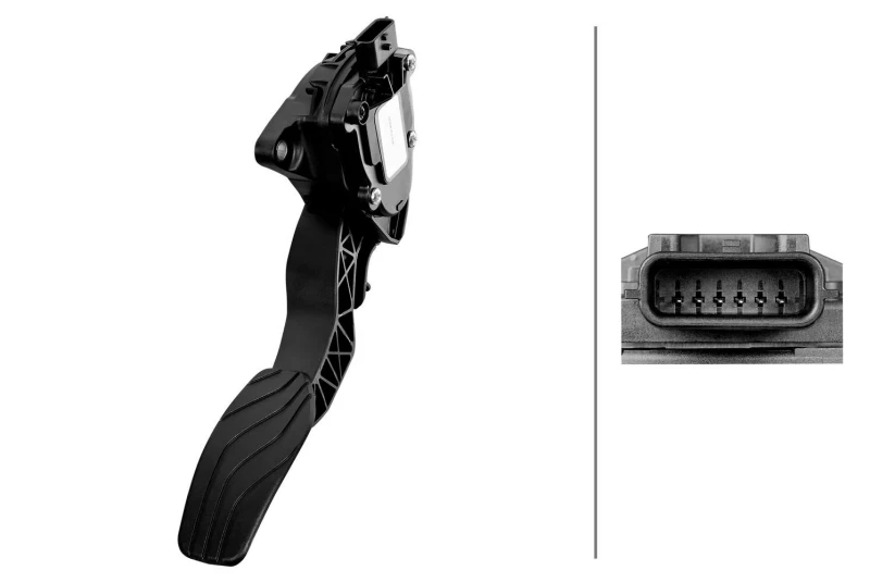 Image of HELLA Accelerator pedal position sensor HELLA 6PV 312 404-011
