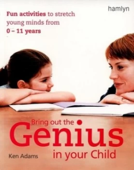Image of Bring Out the Genius in Your Child by Ken Adams Paperback