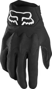 Image of FOX Bomber LT CE Motocross Gloves, black, Size 2XL, black, Size 2XL