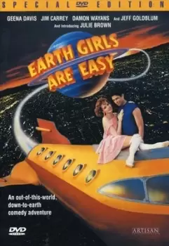 Image of Earth Girls Are Easy - DVD - Used