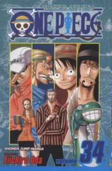 Image of One Piece. Vol. 34 the City of Water Water Seven by Eiichiro Oda Book