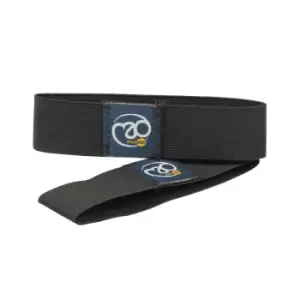 Image of Yoga-Mad Yoga Mat Carry Strap (Pack of 2) (One Size) (Black)