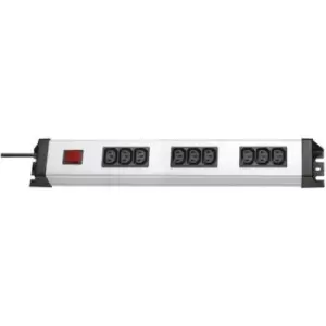 Image of Kopp 1.4m 9 Socket IEC C13 Extension Lead, 250 V ac