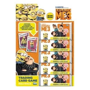 Image of Despicable Me 3 Trading Card Game Multipack