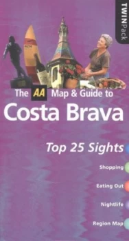 Image of Costa Brava by Tony Kelly Paperback