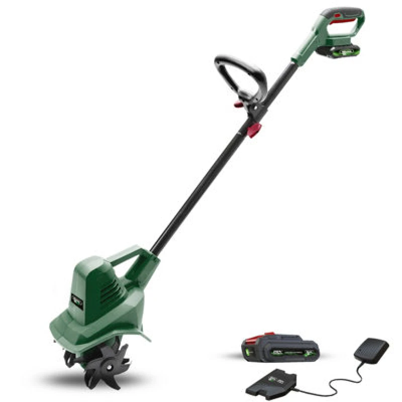 Image of WEBB WEV20TILB2 20v Battery Tiller (kit)