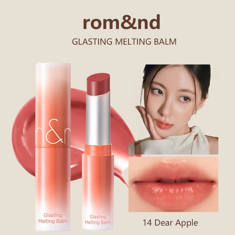 Image of Rom&nd Glasting Melting Balm 14 Dear Apple 3,5 g