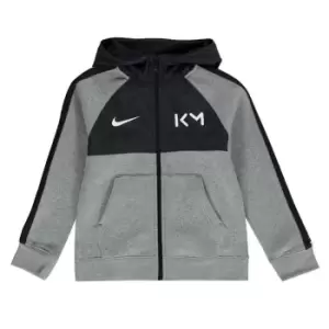 Image of Nike Km B Hybrid Fleece - Grey