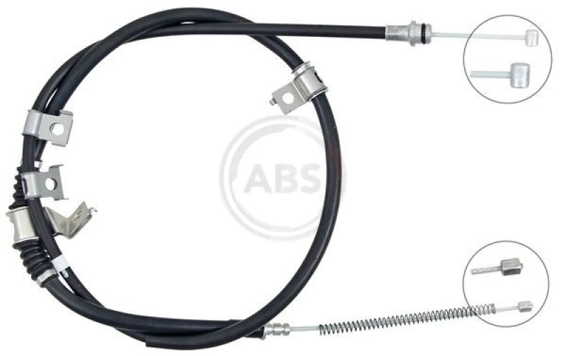 Image of A.B.S. Handbrake cable A.B.S. K10213