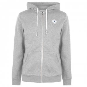 Converse Core Zip Hoodie - Vnt Gry Heather