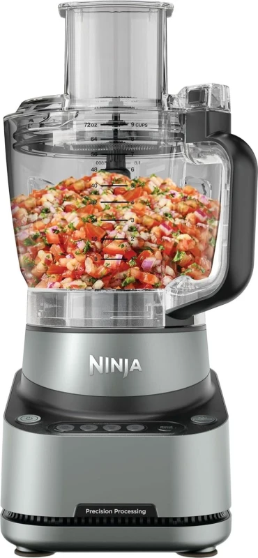 Image of Ninja 9 Cup Food Processor BZ651UK - Black