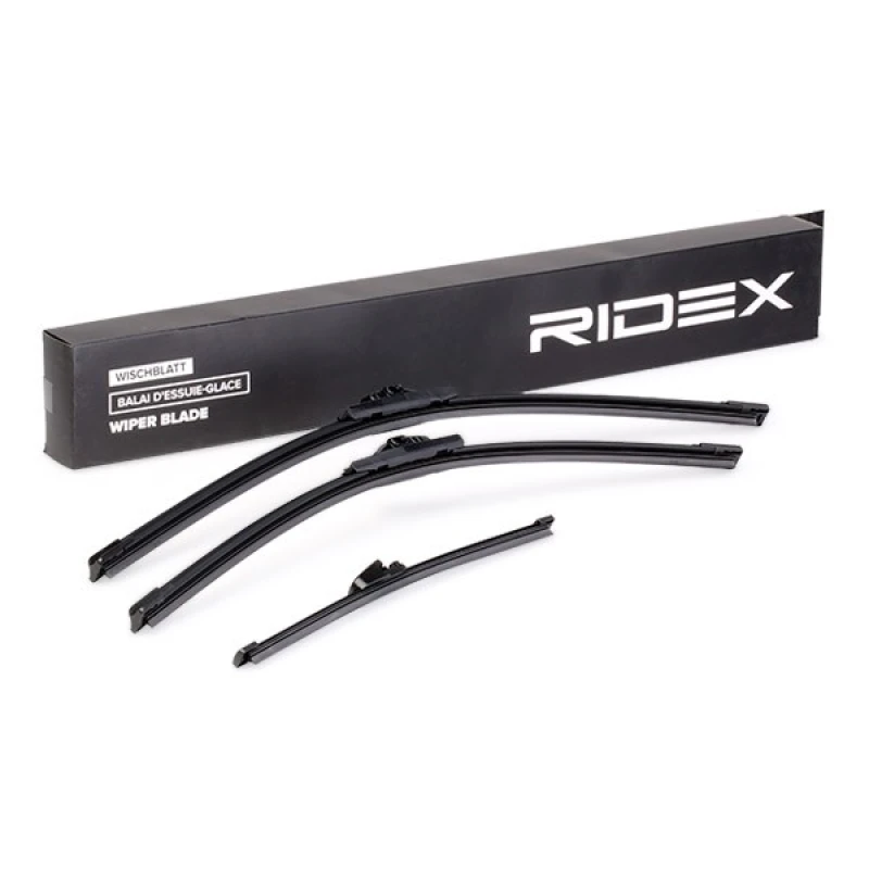 Image of RIDEX 298W17115 Rear wiper blade Front and Rear Rear wiper blade (100449)