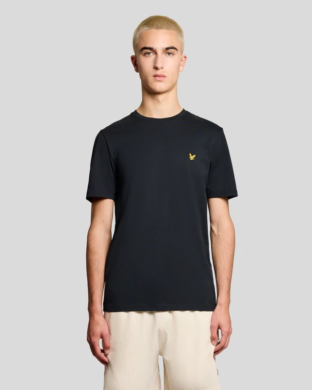 Image of Lyle & Scott Mens Sports T-Shirt in Navy