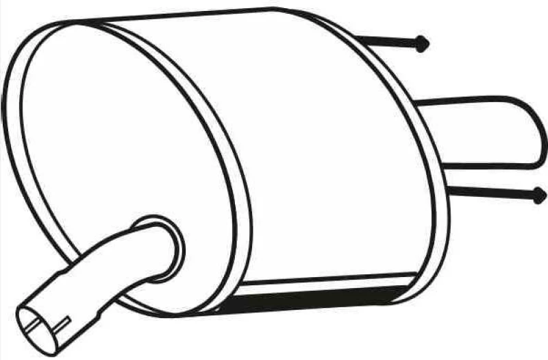 Image of Rear silencer VEGAZ OS-746