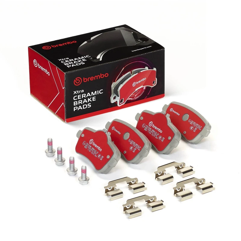 Image of BREMBO Brake pad set BREMBO P50100NX