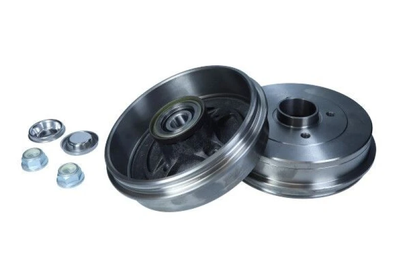 Image of MAXGEAR Brake drum MAXGEAR 19-3702