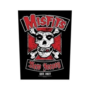 image of Misfits - Biker Back Patch