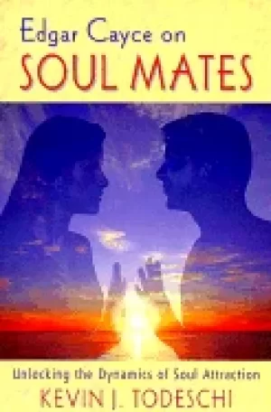 Image of edgar cayce on soul mates unlocking the dynamics of soul attraction