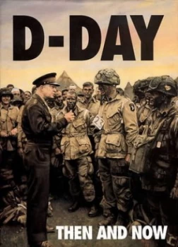 Image of D-Day Then and Now Hardback