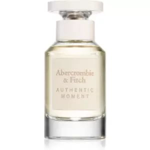 image of Abercrombie & Fitch Authentic Moment Eau de Parfum For Her 50ml