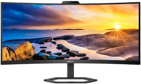 Image of Philips 5000 Series 34" 34E1C5600HE/00 Wide Quad HD LCD Monitor