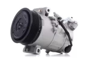 Image of RIDEX AC Compressor RENAULT 447K0256 7711497568,8200958328 Compressor, air conditioning
