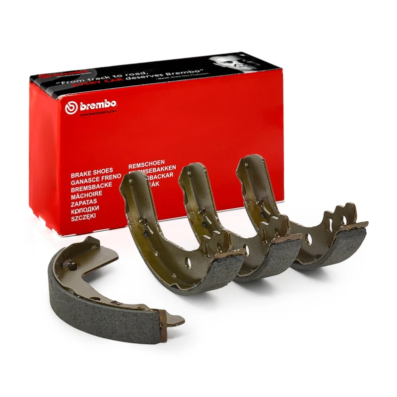 Image of BREMBO Brake Shoe Set BREMBO S 79 527