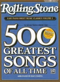 Image of Rolling Stone Easy Piano Sheet Music Classics, Volume 2 by Dan Coates