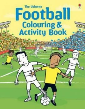 Image of Football Colouring and Activity Book by Kirsteen Robson Paperback