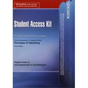 Image of Principles of Marketing Student Access Card