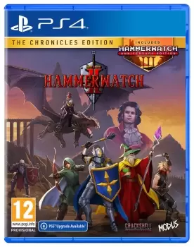 Image of Hammerwatch II The Chronicles Edition PS4 Game