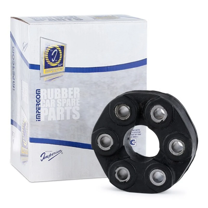 Image of Original IMPERIUM 2440 Drive Shaft Coupler Ø: 110mm, Bolt Hole Circle Ø: 78mm Elastomer Joint,propeller shaft (1427)