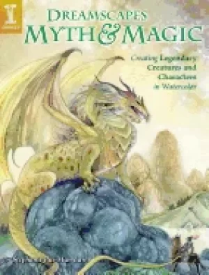 Image of dreamscapes myth and magic create legendary creatures and characters in wat