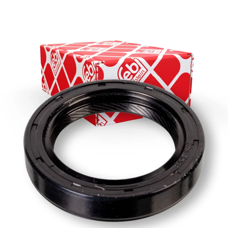 Image of FEBI BILSTEIN 10540 Camshaft Seal frontal sided FPM (fluoride rubber) Shaft Seal,camshaft (757)