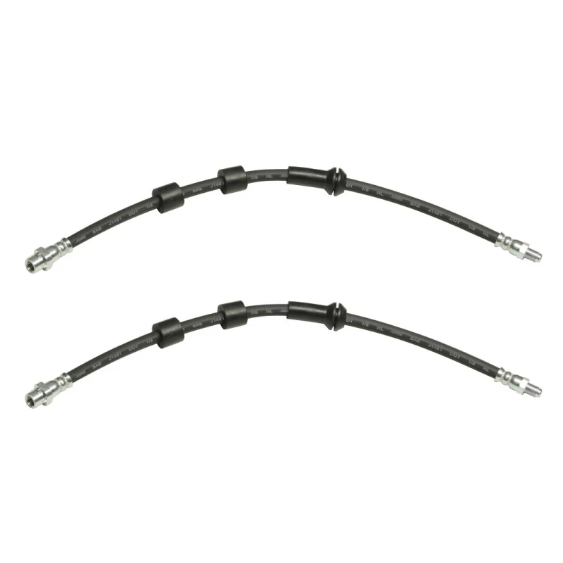 Image of RIDEX 83B1030 Brake Hose Front axle both sides Brake Hose (83)