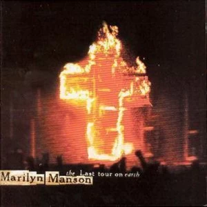 image of Last Tour On Earth by Marilyn Manson CD Album