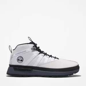 Image of Timberland Euro Trekker Trainer For Men In White, Size 7