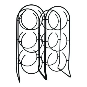 Image of Freestanding 6 Bottle Wine Holder