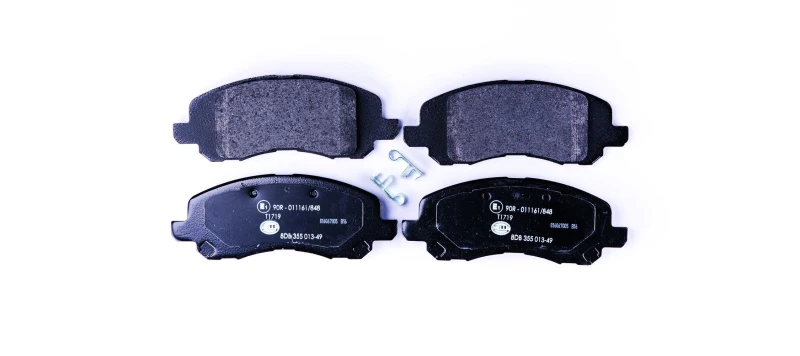 Image of HELLA Brake pad set HELLA 8DB 355 013-491