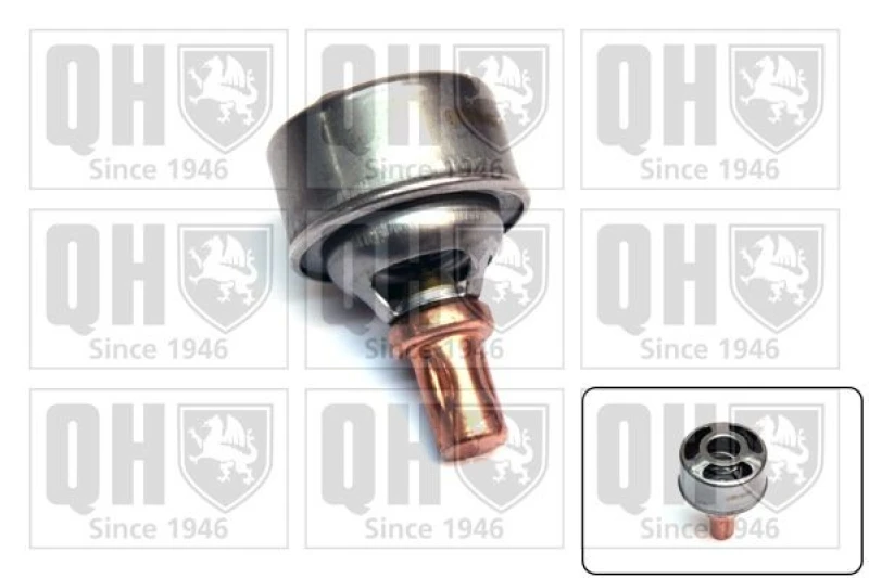 Image of QUINTON HAZELL Thermostat QUINTON HAZELL QTH344