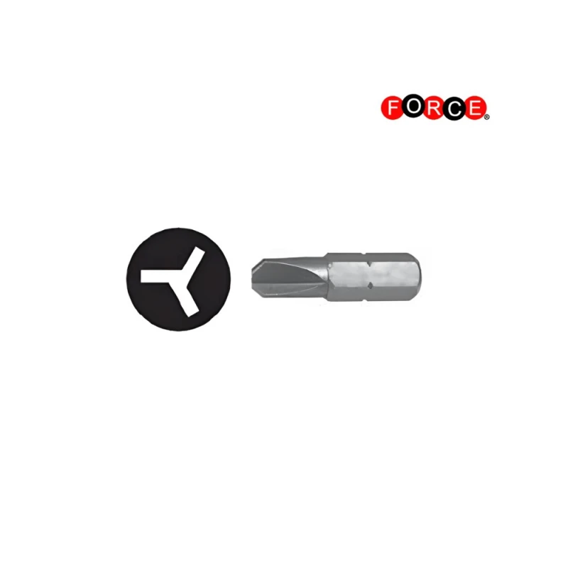 Image of FORCE 122S2502 Screwdriver Bit Triangle Screwdriver Bit (5514)