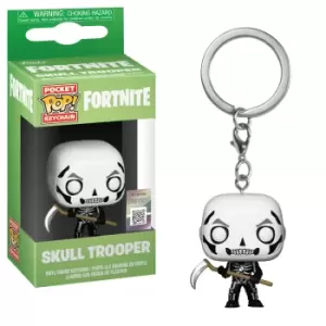 image of Fortnite Skull Trooper Pop! Keychain