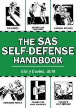Image of The Sas Self-Defense Handbook by Barry Davies Book