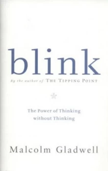 Image of Blink by Malcolm Gladwell Hardback
